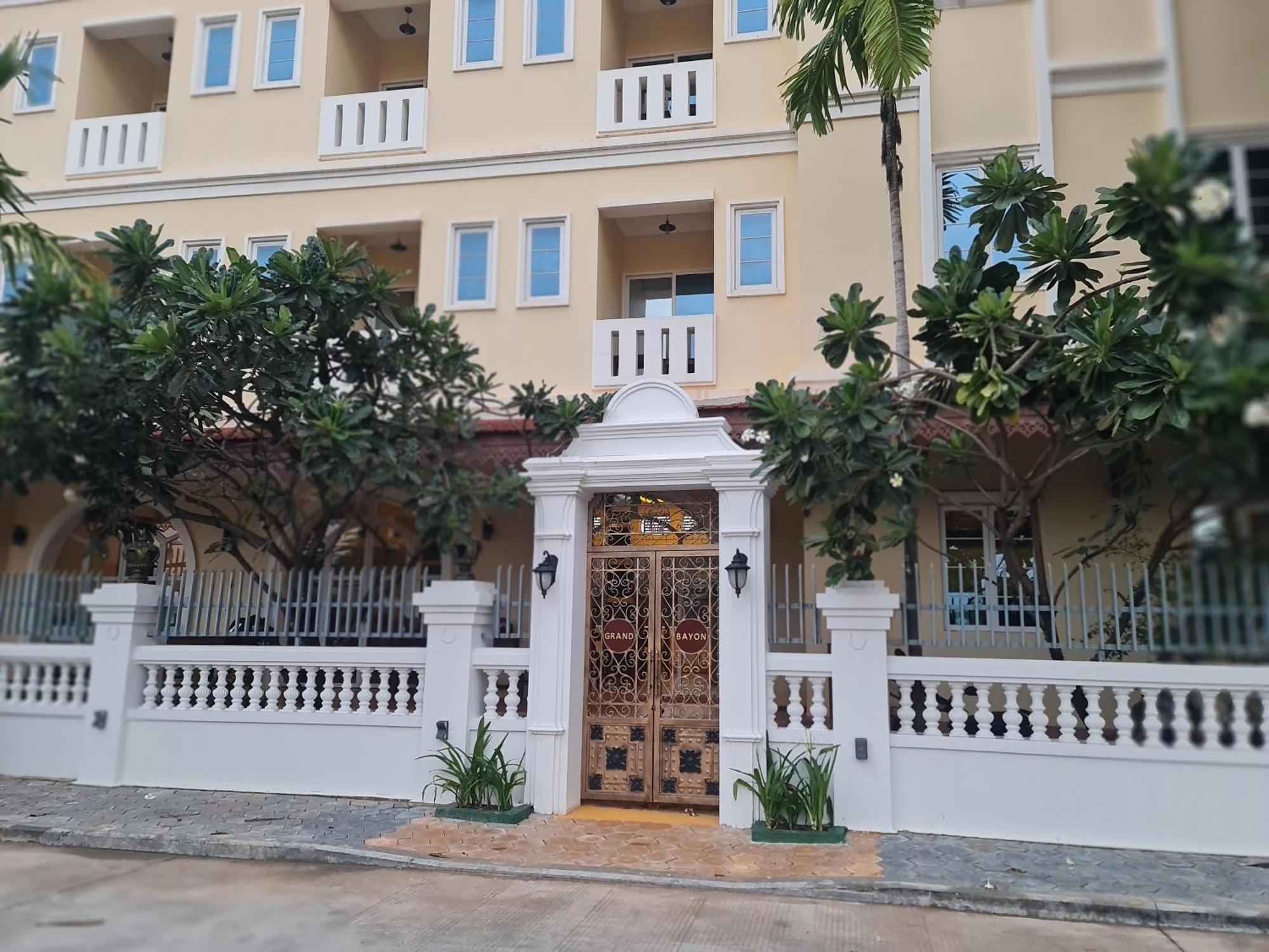 Grand Bayon Siem Reap Hotel Exterior photo