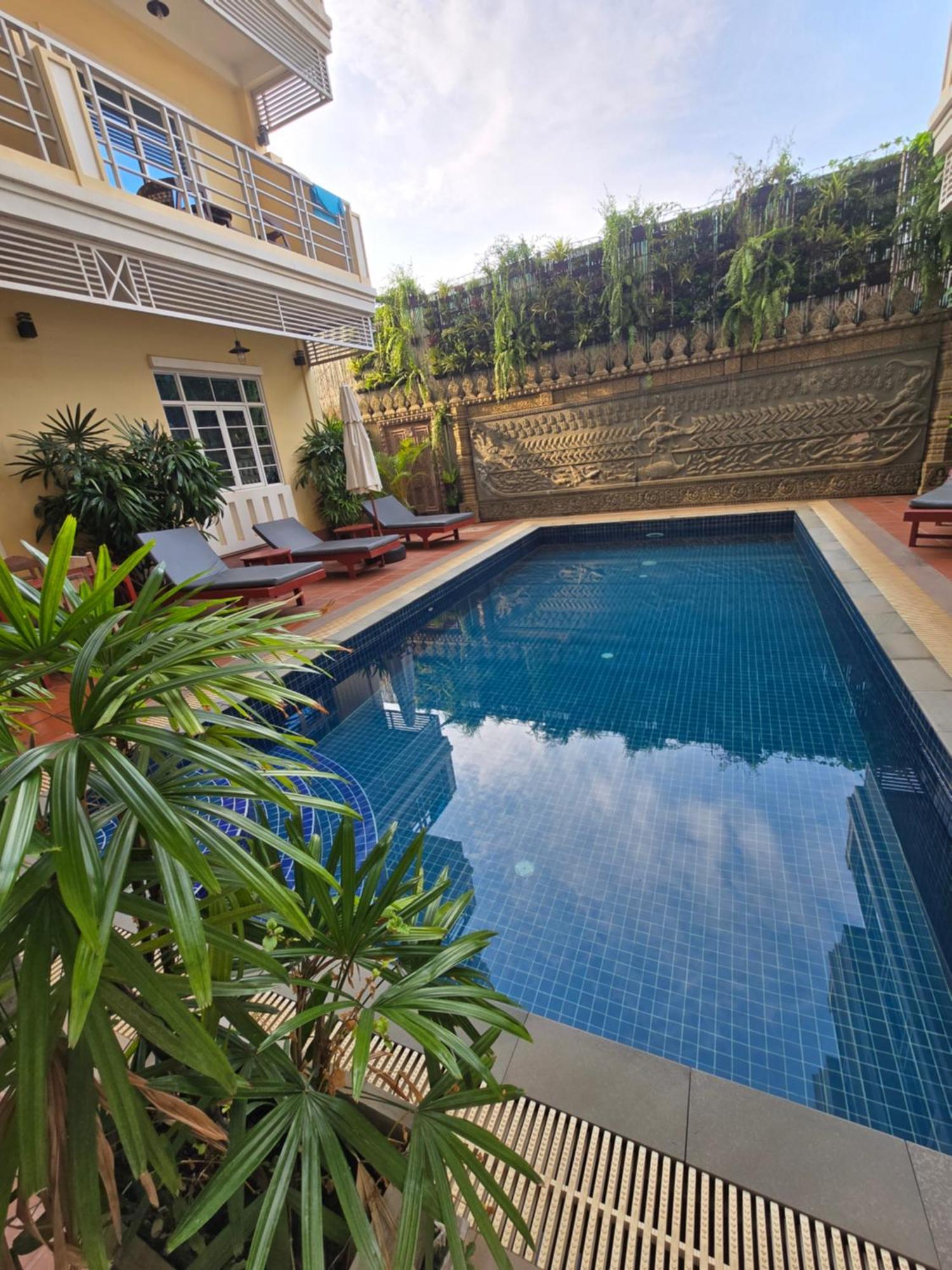 Grand Bayon Siem Reap Hotel Exterior photo