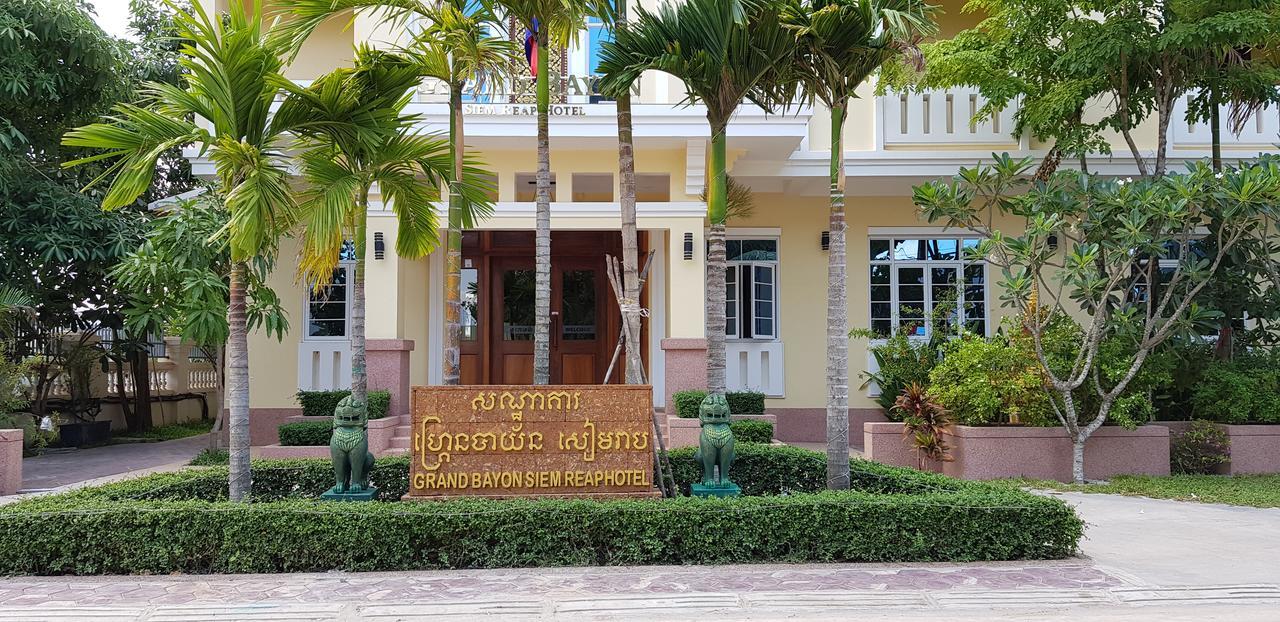 Grand Bayon Siem Reap Hotel Exterior photo