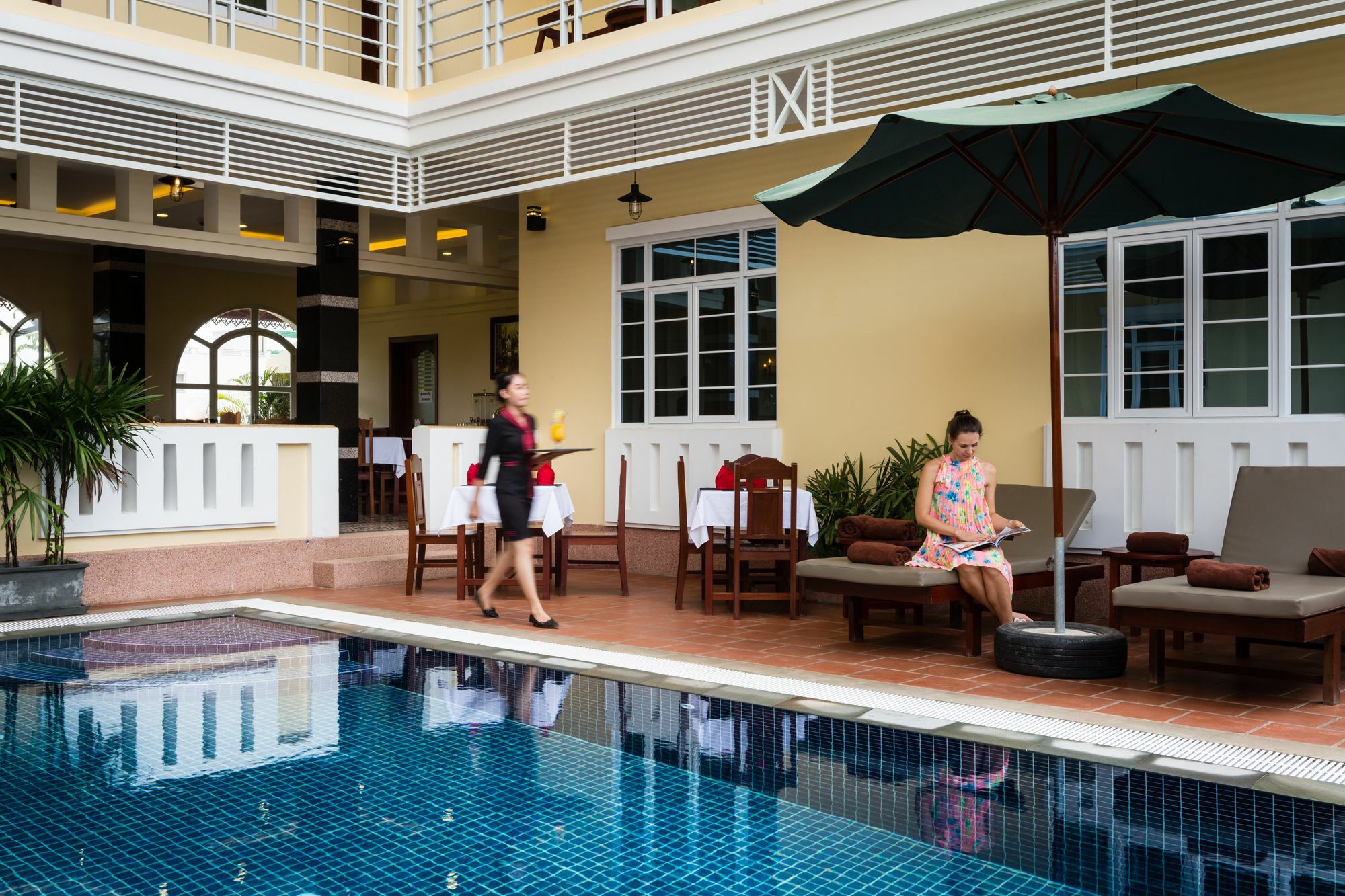 Grand Bayon Siem Reap Hotel Exterior photo